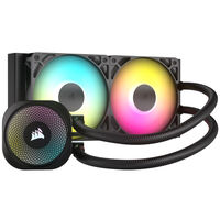 Corsair Nautilus RS 240 ARGB Komplett-Wasserkühlung - 240 mm, schwarz