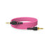 Rode NTH-Cable, Anschlusskabel für Rode NTH-100 – 1,2m, pink image number null