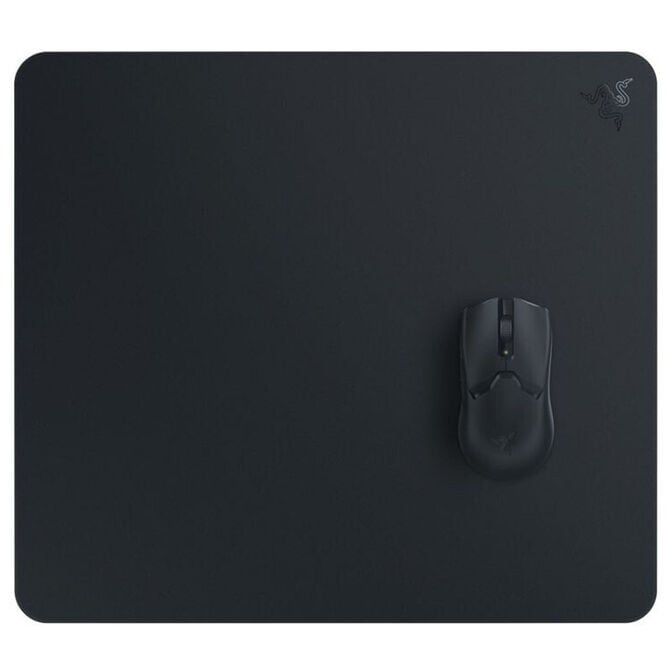 Razer Atlas Pro Gaming Mouse Pad, Glass Surface, Anti-Slip Base - Black image number 2