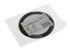 DEMCiflex Staubfilter 80mm, rund - schwarz/schwarz image number null