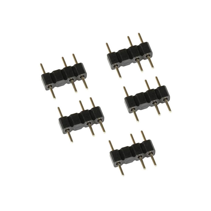 Alphacool Y-Splitter aRGB 3-pin to 4x 3-pin 60cm - black image number 2