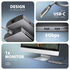 AXAGON HMC-8HLSA USB-C 3.2 Gen 1 hub, 3x USB-A + 4K/30Hz HDMI + SD/microSD, GLAN, Audio, PD 100W, 20cm USB-C cable image number null