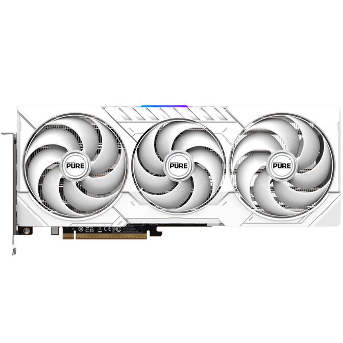 Sapphire Pure Radeon RX 9070 XT Gaming OC Grafikkarte, 16384 MB GDDR6 image number 3