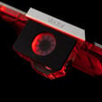 EK Water Blocks EK-Quantum Vector Terminal Cover - silver image number null