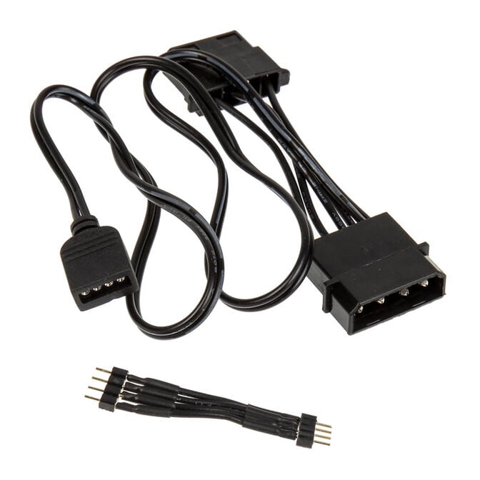 BitFenix Alchemy 2.0 Magnetic LED-Strip - 12cm, 6 LEDs, gr&uuml;n image number 3