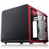 Raijintek METIS EVO TG Mini-ITX Gehäuse, Tempered Glass - rot image number null