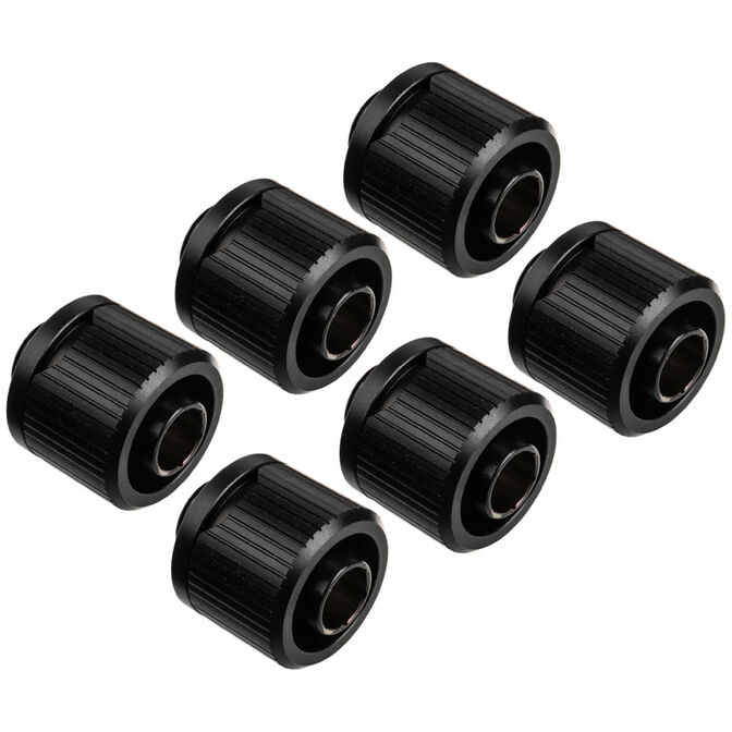 EK Water Blocks EK-Quantum Torque STC 10/16 - 6-pack, black image number 0