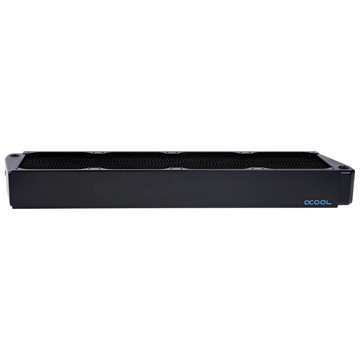Alphacool NexXxoS UT60 Full Copper X-Flow Radiator – 480mm, black image number 1