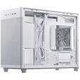 ASUS Prime AP201 Micro-ATX case, Tempered Glass - white image number null