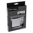 SilverStone SST-EP08C - USB 3.1 Typ-C Adapter auf HDMI/USB Type C/USB Type A - silber image number null