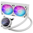 ASUS ROG Ryuo III 240 ARGB AiO Wasserk&uuml;hlung - 240 mm, wei&szlig; image number null