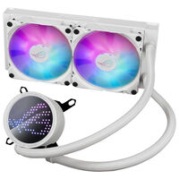 ASUS ROG Ryuo III 240 ARGB AIO Cooler - 240 mm, white