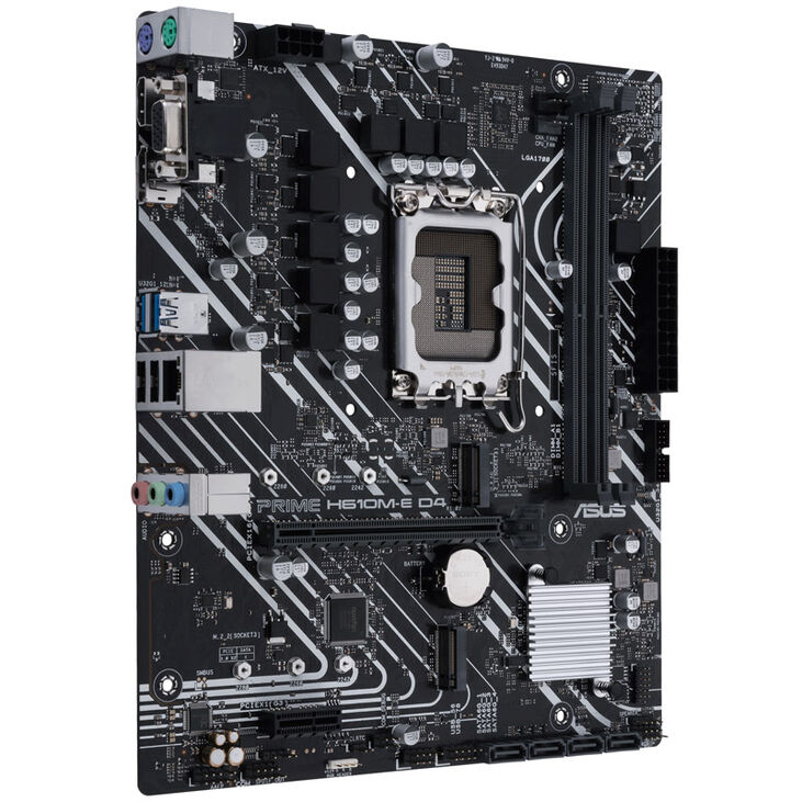 ASUS Prime H610M-E D4-CSM, Intel H610 Mainboard - Sockel 1700, DDR4 image number 5