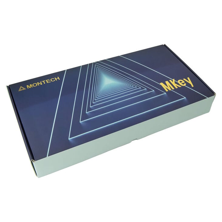 Montech MKey TKL Darkness Gaming Tastatur - GateronG Pro 2.0 Yellow (US) image number 6