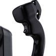 VIRPIL Controls B-JET Yoke Handle, 355mm Griffbreite, mit Notiz-Clip - silber image number null