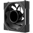 Lian Li UNI FAN TL LCD FLEX Wireless Fan, ARGB and LCD - Reverse Blade 120mm, black image number null