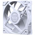 PHANTEKS M25 Gen2 PWM D-RGB Fan - Reverse Blade, 120mm, White image number null