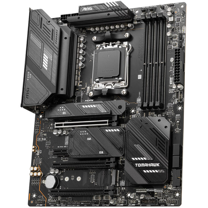 MSI MAG X670E Tomahawk WiFi, Sockel AM5, AMD X670E, ATX - DDR5 image number 5