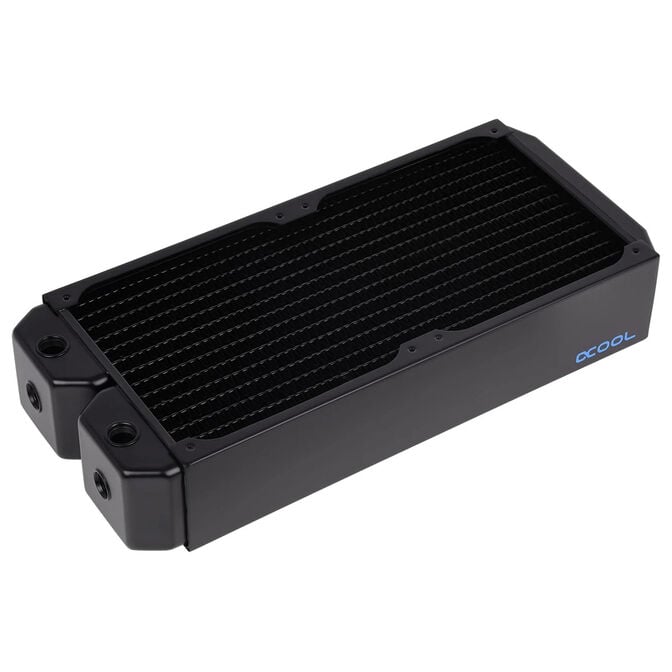 Alphacool NexXxoS UT60 Full Copper Radiator &ndash; 280mm, schwarz image number 1