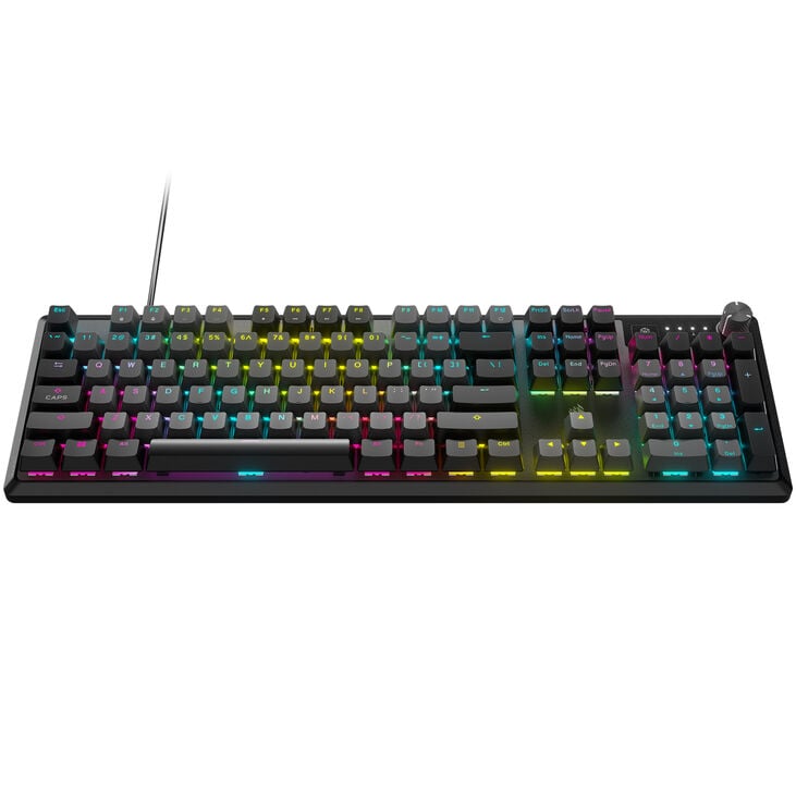 Corsair K70 RGB CORE Mechanical Gaming Keyboard, Backlit RGB LED image number 2