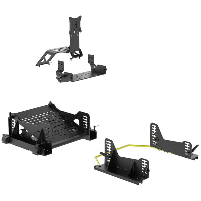 Fanatec ClubSport Rig + Sitz - wei&szlig; image number 6