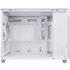 ASUS Prime AP201 Micro-ATX case, Tempered Glass - white image number null