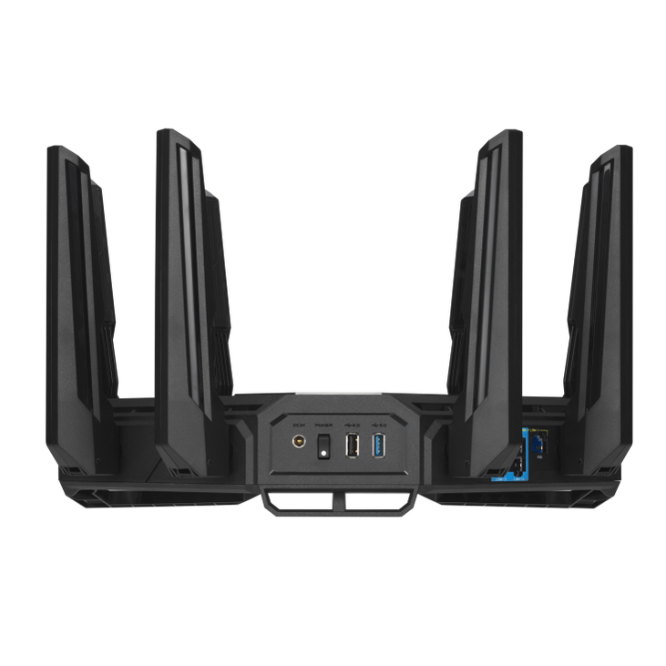 ASUS ROG Rapture GT-BE19000 WLAN Gaming Router - Wi-Fi 7 image number 10