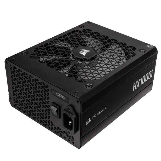 Corsair HXi Series (2023) HX1000i power supply 80 PLUS Platinum, modular - 1000 Watt, black image number 0