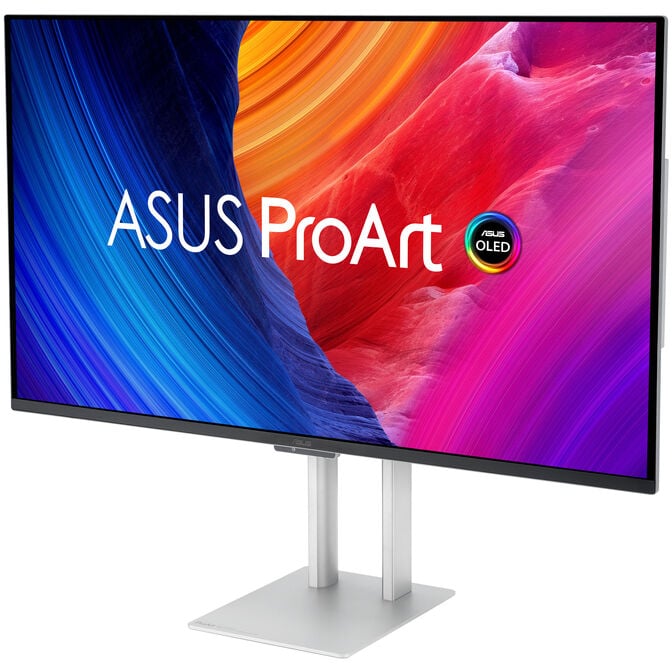 ASUS ProArt OLED PA32UCDM, 31.5 inch Business Monitor, 240Hz, OLED, AdaptiveSync image number 2
