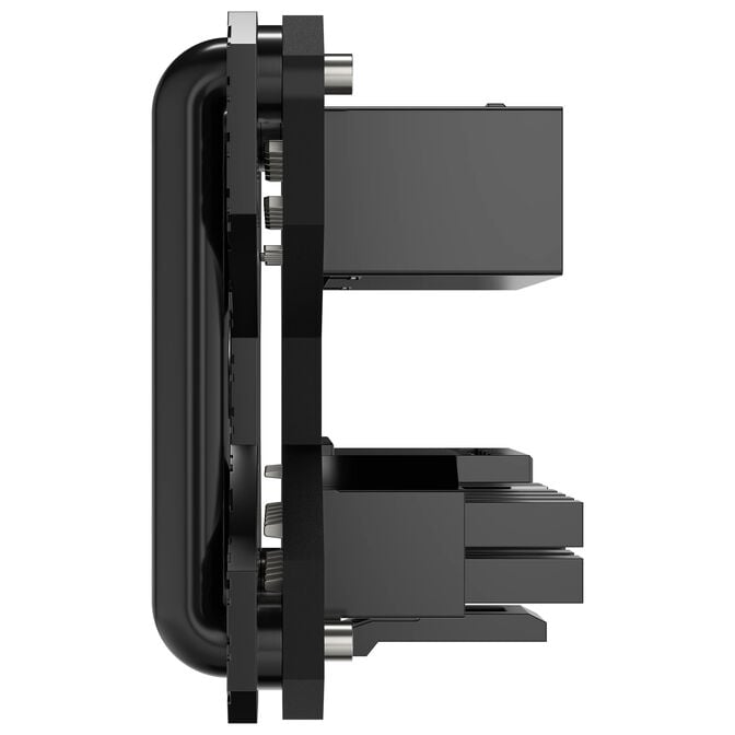 Corsair 12V-2x6 GPU Power-Adapter - Style A, schwarz image number 2