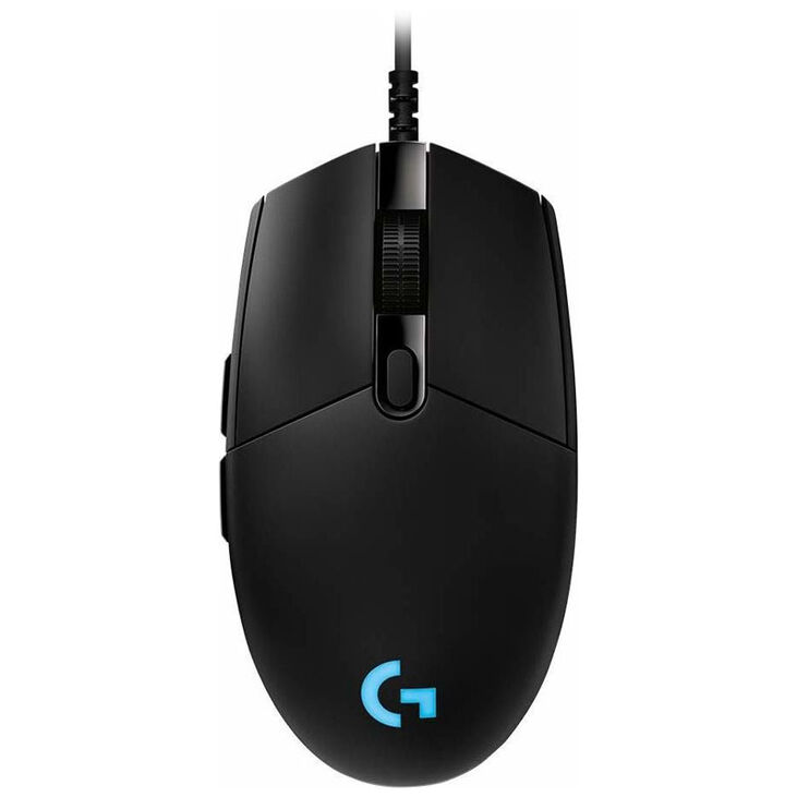 Logitech G Pro Gaming Maus, 25K HERO Sensor - schwarz image number 1
