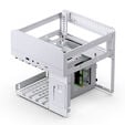 Jonsbo N2 Mini-ITX NAS case - white image number null