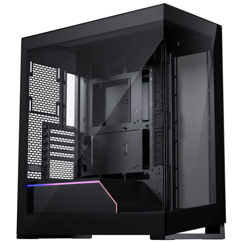 Phanteks NV5 MK2 Midi-Tower, E-ATX-Gehäuse, Tempered Glass, DRGB - schwarz | Caseking