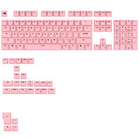 Glorious GPBT Basics Keycaps, ANSI Layout (US), PBT, Doubleshot - Potion Pink