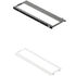 HAVN HS 420 Fan Brackets for 360 mm Radiators - white image number null
