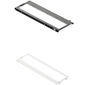 HAVN HS 420 Fan Brackets for 360 mm Radiators - white