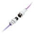 Ducky Premicord Azure Coiled Cable, USB Typ C auf Typ A - 1,8m image number null
