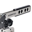 Heusinkveld Sim Handbrake - black image number null