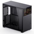 Jonsbo D41 MESH Screen ATX Case, Tempered Glass - black image number null
