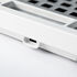 AKKO 5075B Via Barebone Gaming Keyboard, 75% - ANSI, Moon White image number null