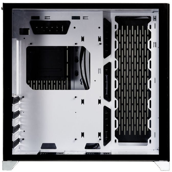 Lian Li O11DW Dynamic PC-Geh&auml;use, Midi-Tower, E-ATX, Tempered Glass - wei&szlig; image number 4