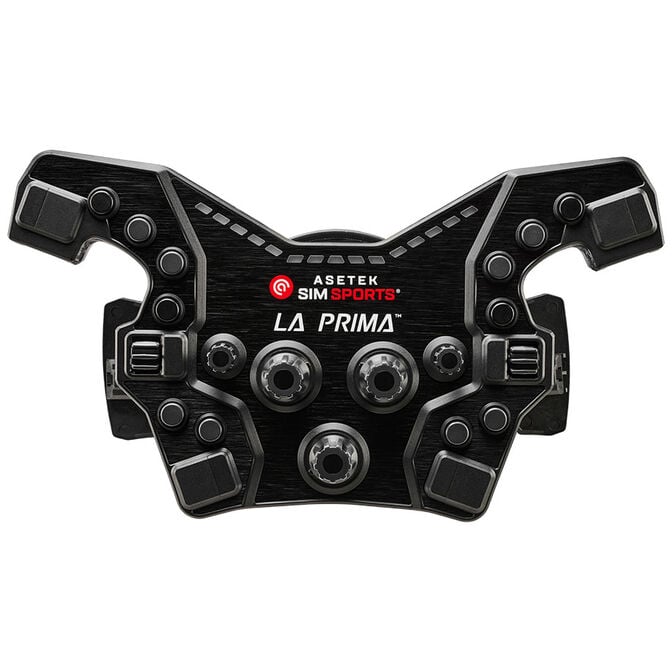 Asetek SimSports La Prima Formula Button Box V2 - schwarz / grau image number 1