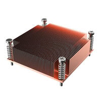 Akasa 1U CPU-K&uuml;hler, f&uuml;r Server - Kupfer