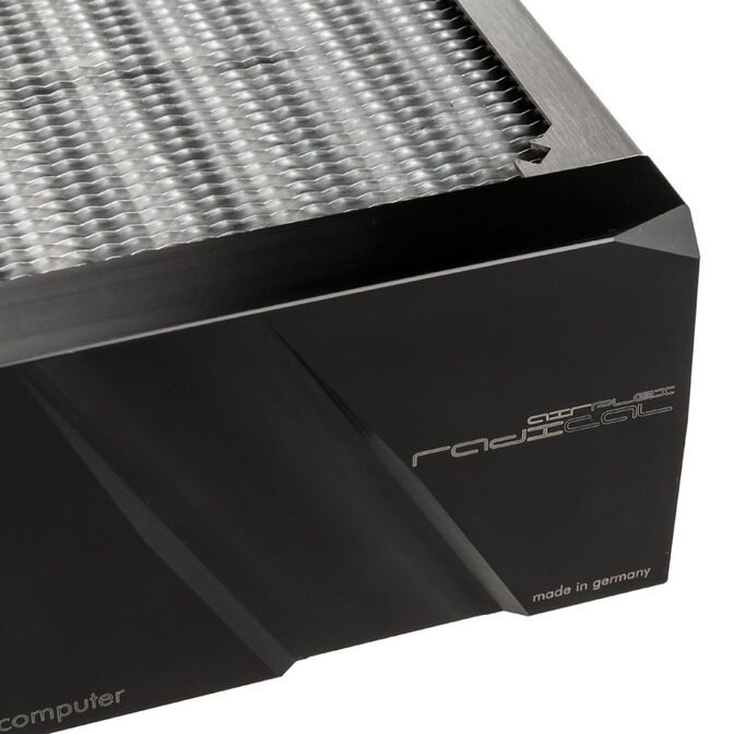 aqua computer airplex radical 4/480mm - Aluminium image number 5