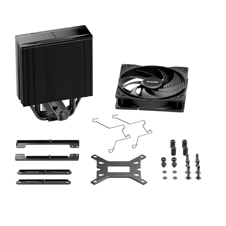 be quiet! Pure Rock 3 CPU cooler - 120mm, black image number 5