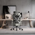ThunderX3 XTC Ergonomischer B&uuml;rostuhl - grau image number null
