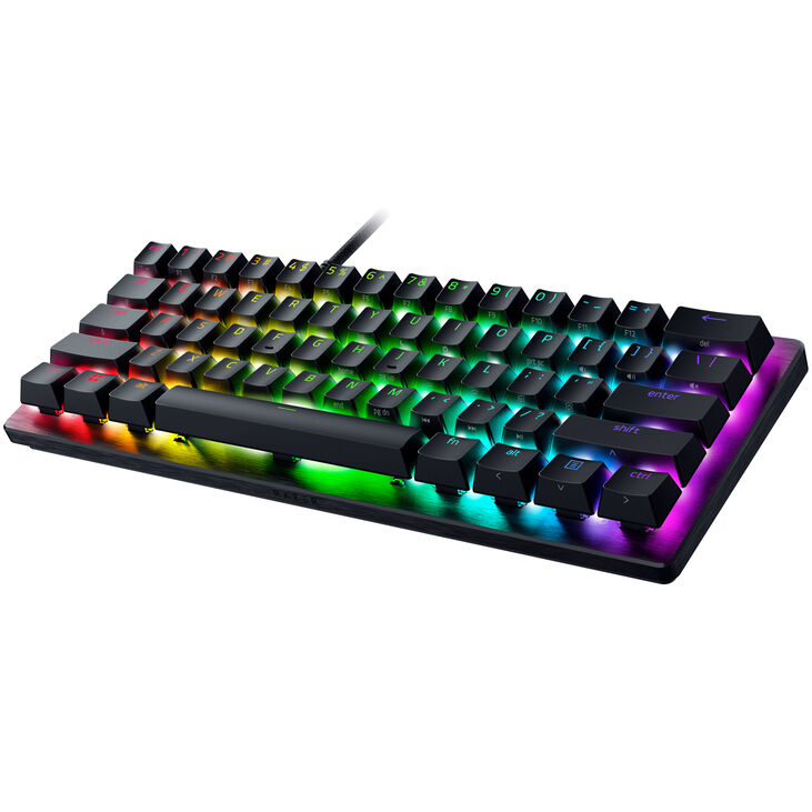 Razer Huntsman V3 Pro Mini keyboard Gaming USB QWERTZ German Black image number 3