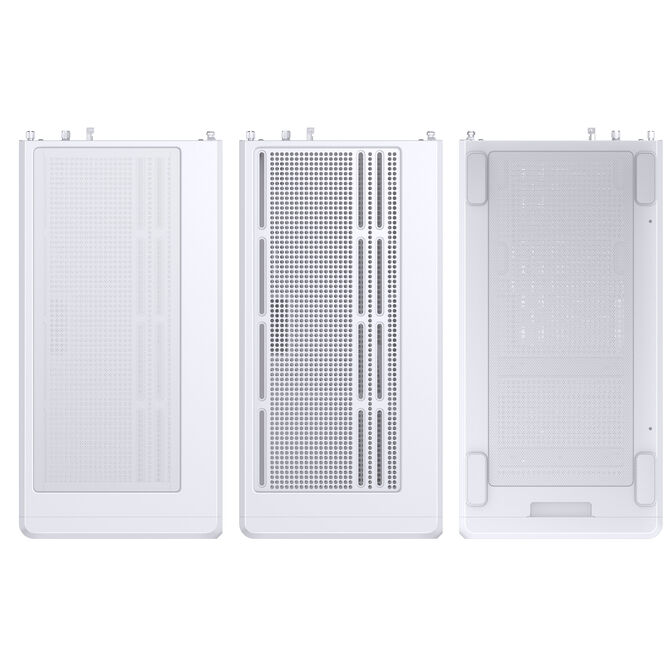 Jonsbo D200 PC Case, Mini Tower, mATX, Tempered Glass - white image number 16