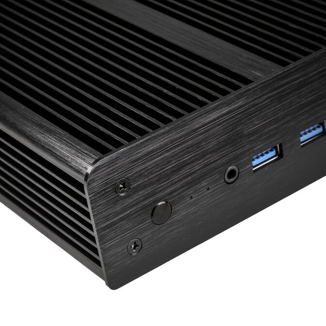 Akasa Newton MC UCFF-Geh&auml;use (Intel NUC), OEM - schwarz image number 3