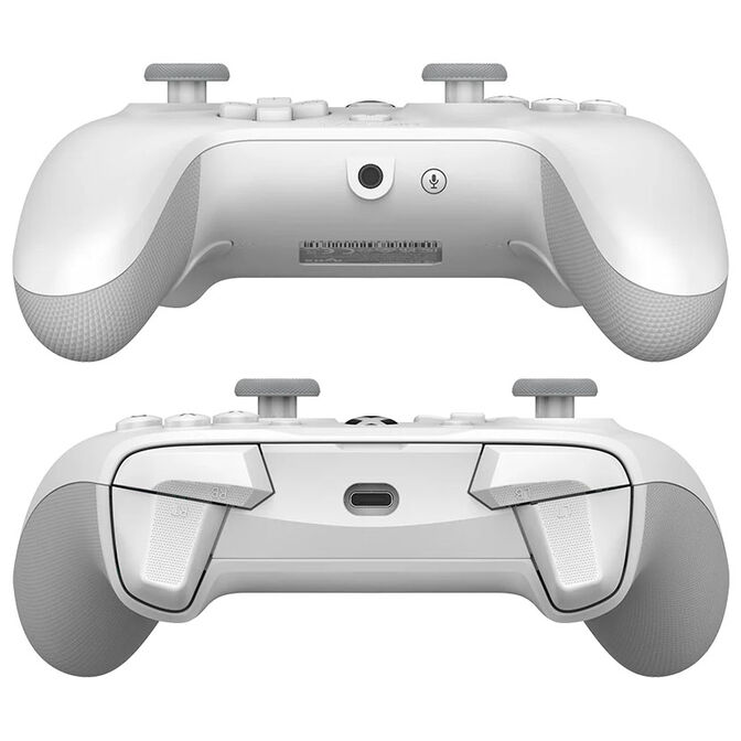 GameSir G7 HE Multiplatform Gamepad White (Hall-Effect Sticks, Hall-Effect Triggers) image number 3
